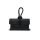 HIGH GARDEN mini kožená kabelka so slučkou čierna