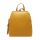 HIGH GARDEN kožený batoh žltý
