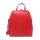 HIGH GARDEN kožený batoh červený
