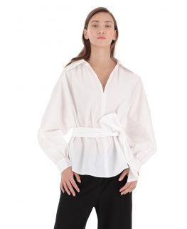 IMPERIAL kimonová košeľa biela