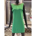 VICOLO šaty mini s retiazkou green