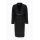 IMPERIAL kabát oversize maxi s opaskom black