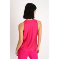 IMPERIAL top satin fuxia