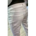 VICOLO nohavice jeans white