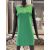 VICOLO šaty mini s retiazkou green