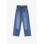 DIXIE mrkvové jeansy s opaskom