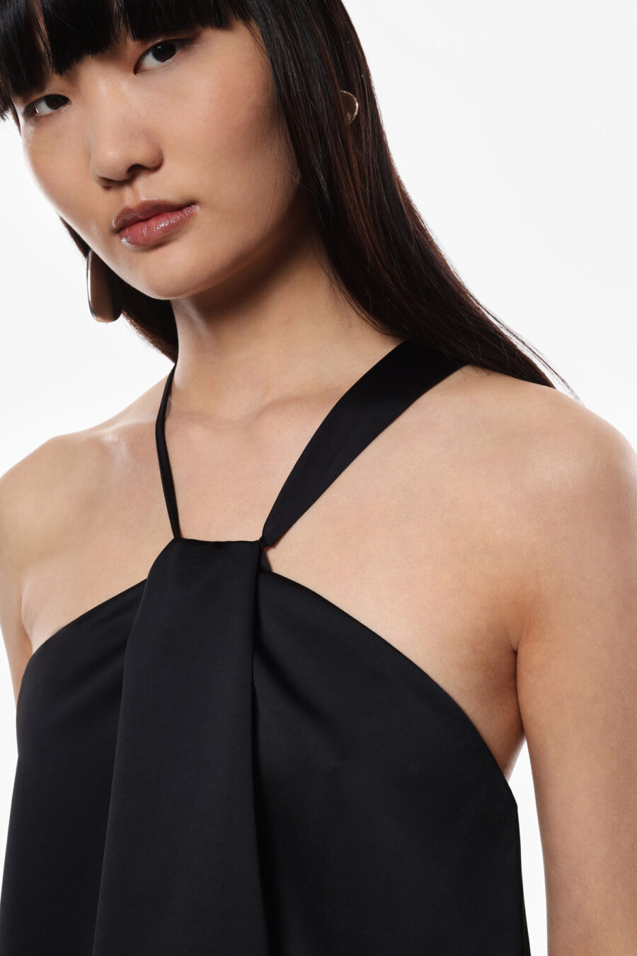 Bandeau top s viazaním okolo krku - Image 3
