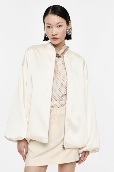 Oversized bomber bunda 