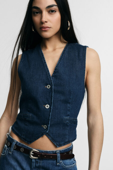 Džínsová vesta