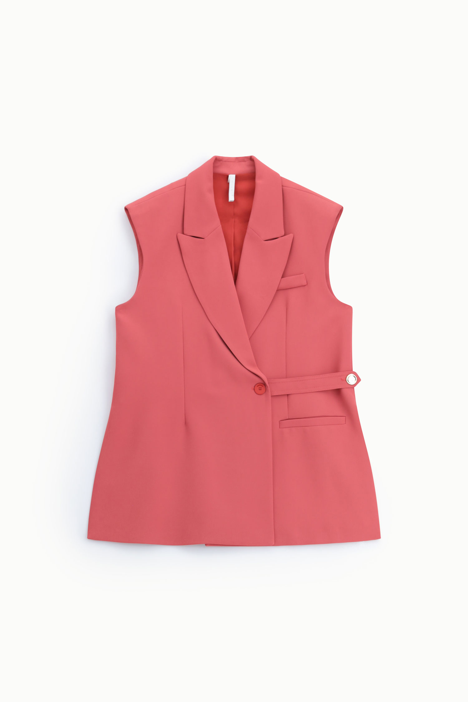 Elegantná vesta s gombíkmi – Obrázok 4