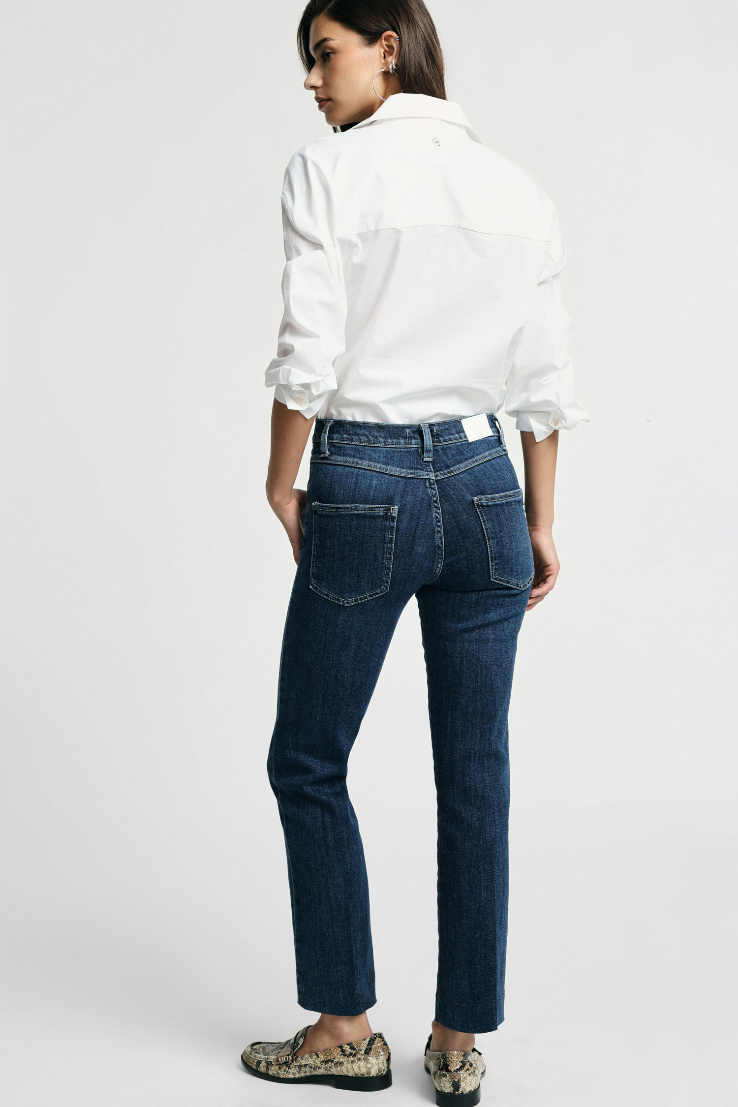 Džínsy strihu slim fit – Obrázok 3