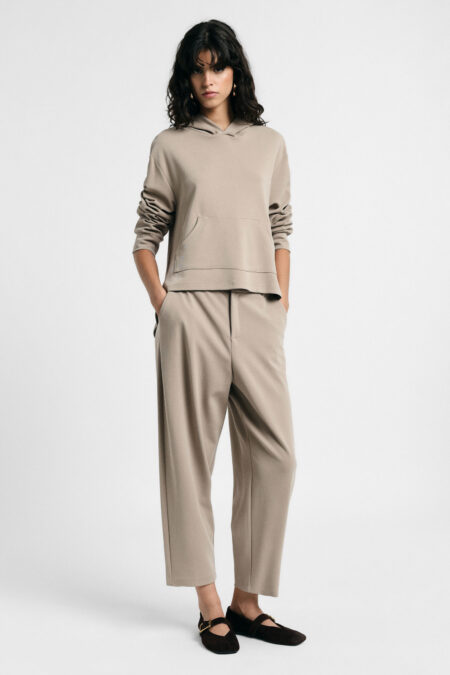 Jogger nohavice v chino strihu