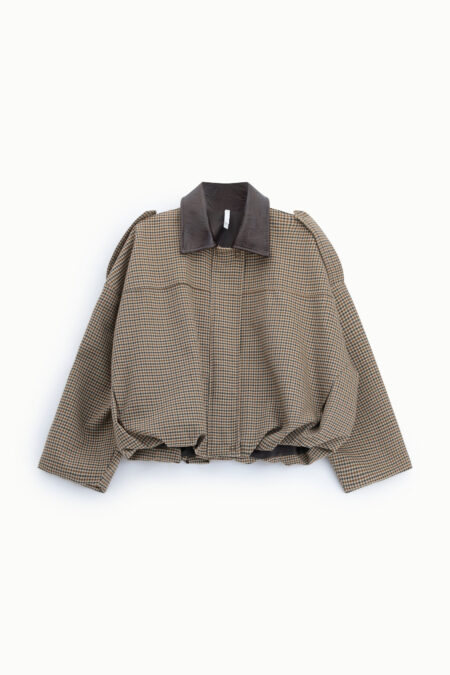 Oversized bomber bunda