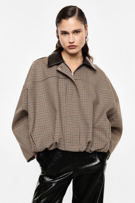 Oversized bomber bunda