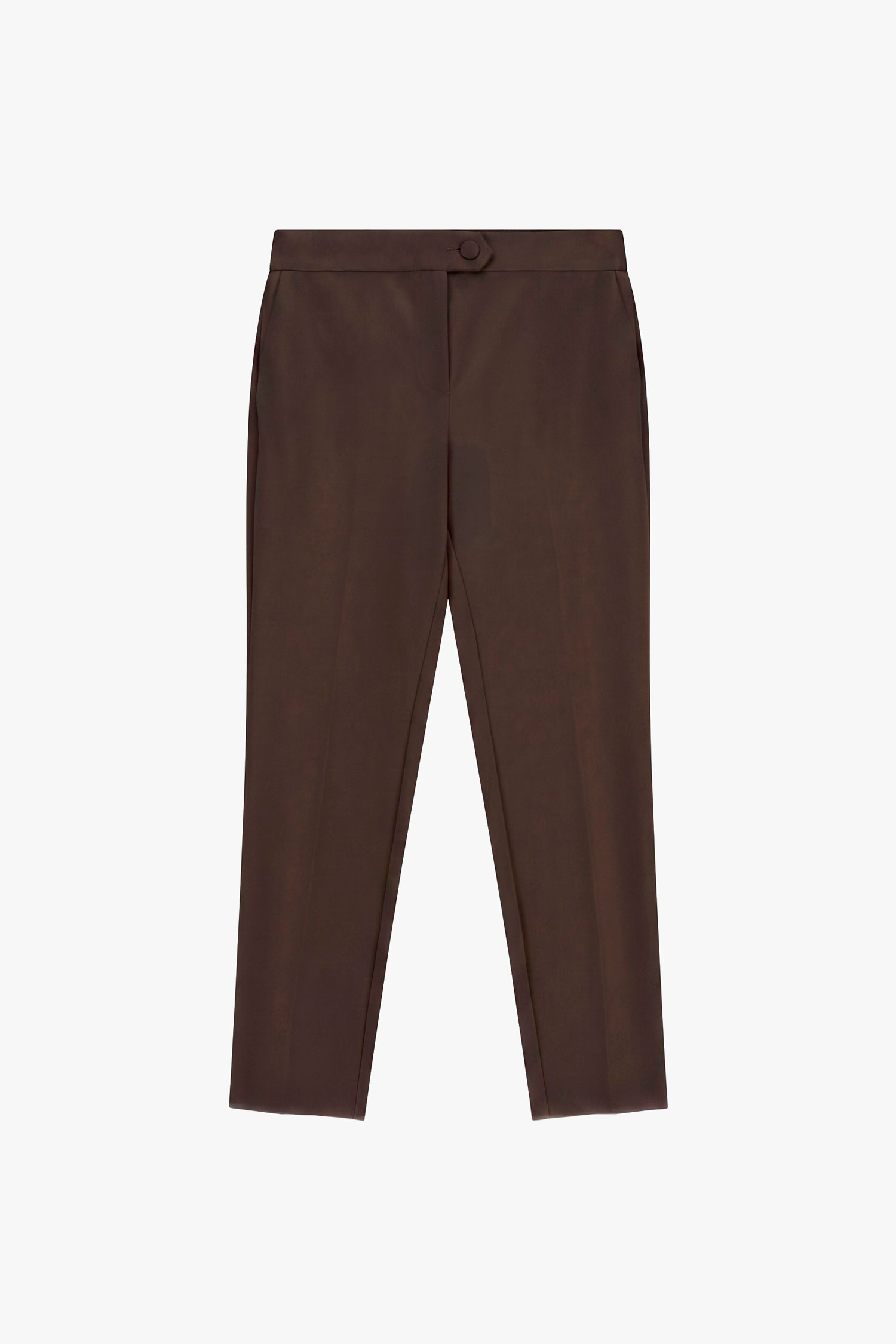 Elegantné nohavice so zúženým strihom – Obrázok 10